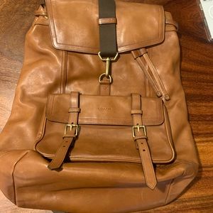 Coach backpack
